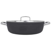 ARCOS Samoa - Sauteuse Anti-Adhésive en Aluminium Forge avec Couvercle en Verre (28 mm)