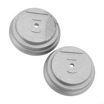 2pcs Detachable Grass String Trimmer Head Blade Base 755 Motor Universal Adjustable Lawn Mower Accessory Portable Aluminum Alloy