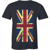 Union Jack Flag - Great Britain United Kingdom Union British Men's T-shirt Tee Unisex T-Shirt XXXXL