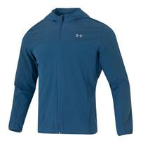 Under Armour Woven Hooded Sports Zip Windbreaker Running Jacket Men jackets 6005897-498 M