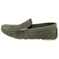 UGG HENRICK STRIPE PERF Gommino Mokasinai Vyriški Moso Žalumo 1014642-MSG 42