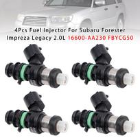 4 vnt. Kuro purkštukai Subaru Forester Impreza Legacy 2.0L 16600-AA230 FBYCG50