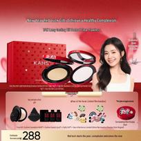KanS Air Cushion & Compact Powder Gift Set