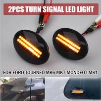 Dynamic LED Fender Light Side Marker for Ford Fiesta III IV MK3 MK4 19902000 2001 KA Mondeo I Transit Tourneo Lamp Turn Signal
