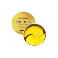 3W Clinic Collagen Luxury Gold Hydrogel Eye & Spot Patch Firming & Brightening Care 90g (60 Patches)