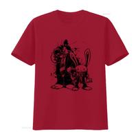 Sam and Max Gaming T shirt Retro Videogame Cartoon Characters Print Fashionable vintage Washed Stretched Unisex Soft homme S