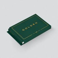 BTS JUNG KOOK GOLDEN Weverse Albums ver. Weverse Albums ver