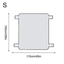 Car Snow Cover Sunroof Cover Sunshade Antifreeze Thickened Car Roof Cover Winter Camping Road Trips Vehicle Supplies Accessories