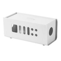 Multifunctional Cable Storage Box Power Board Wire Management Socket Wire Case Power Cord Storage Box Network Line Storage Bin balta