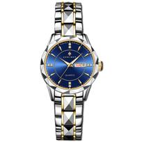 AKNIGHT Rotating Analog Stainless Steel 30m Water Date Japanese Instruction Manual Men's Watch, Anti-Reverse Bezel, Watch, Stylish, Crystal,