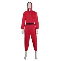 Dali Halloween Costume Jumpsuit for Adults and Kids - Korean Cosplay Version 3XL