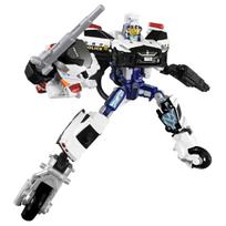 Takara Tomy Tomica Job Labor TJBDX Unite Police Braver Patrol Car Police Motorcycle Combined Set Car Ages 3 and & (Miniature Toy, Up)
