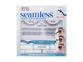 Priklijuojamos blakstienos Ardell Seamless Underlash Extensions Naked, juoda sp.