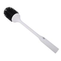 Electric Toilet Brush Rechargeable Silicone Toilet Bowl Scrubber with Holder for Bathroom Restroom RV
