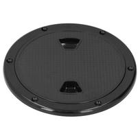 6in Round Deck Plate Anti UV Corrosion Resistant Inspection Hatch Cover for Marine Boat