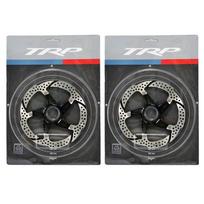 TRP Heat Dispersion 160mm Centerlock MTB Bike Disc Brake STB2229 TRP-25 Rotor, 2PCs,
