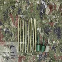 Camouflage Iron Tent Support Stand