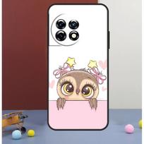 Cute Cartoon Owl Cover For OnePlus Nord 4 CE 2 3 Lite N20 N30 9 10 Pro 8T 9RT 10T 11 OnePlus 12 13 R Case OnePlus 9