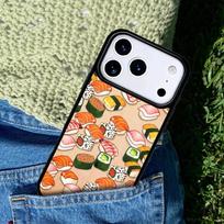 Japanese Sushi Food Phone Case For iPhone 17 AIR 16 Pro Max 15 14 Pro 11 12 13 Shockproof Silicone Cover iPhone 15 Pro