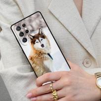 Animal Husky puppy Cell Phone Case for Samsung Galaxy S26 Ultra S25 S24 S23 S22 S21 S20 Note10 Cover Galaxy S24 Ultra