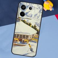 Skiing Snow Snowboard Ski Case For Xiaomi Redmi Note 13 12 11 10 9 8 Pro 12S 11S 10S 9S 10A 9C 10C 12C 13C Back Cover Redmi Note 8