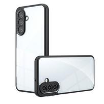 For Samsung Galaxy S25 FE Case Samsung Galaxy S25 FE Fundas Coque Hard Clear PC TPU Edge Full Cover Back Bumper Samsung S25 FE Galaxy S25 gryna