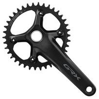 Shimano GRX Crankset 38T EFCRX6101DXA8 FC-RX610-1 (1x12S) 172.5mm juoda