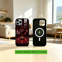 Game Cult of the Lamb Gift Phone Case For iPhone17,16,15,14,13,12,11 Plus,Pro Supports Magnetic Wireless Charging iPhone14