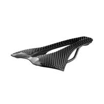 Selle Italia SLR ELITE 3D S3 Saddle x Lightweight Stainless Steel (130mm 248mm) [Rails] Ø7mm juoda