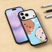 Hot BuBu DuDu Couple Cartoon Phone Case For iPhone 17,16,15,14,13,12,Pro,Max For Magsafe Magnetic Wireless Charging iPhone12PRO
