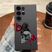 D-Depeche DM Band M-Mode Phone Case For Samsung S25,S24,S21,S22,S23,S20,Ultra,S26,Plus,Fe,Note,5G Black Cover Samsung S23plus5G
