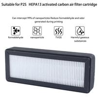 P2S Upgraded Air Fiter For Bambu Lab P2S Filter Hepa 13 Activated Carbon Combo Air Filter Bambulab P2S Accessories