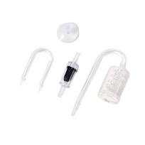 Aquarium Co2 Diffuser Glass Tank U-Shape Glass Aquarium Co2 Bubble Atomizer Reactor Solenoid Regulator Moss Co2 Atomizer