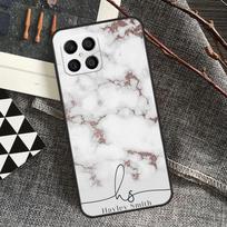 PERSONALISED marble name glitte Case For Honor 90 70 50 Lite Magic 5 Magic 6 Pro X6 X7 X8 X9 X6a X7a X8a X9a X8b X9b Cover Honor 90 Lite
