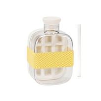 Portable Ice Maker Bottle with Straw, 2 in 1 Ice Cube Tray with Ice Mold Cup, Press to Release Mold for Travel Office Home Outdoor Use 500ML balta