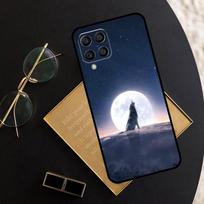 Moon Roaring Wolf For Samsung Galaxy M12 M13 M14 M15 M35 M55 M34 M54 M33 M53 M21 M31 M11 M32 M52 M06 M16 Case Samsung M16