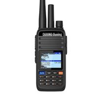 OUXING NET690XD 4G Public Network Dual-Mode Walkie-Talkie (CN version) su ekrano spalva