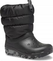 Crocs Classic Neo Puff Boot K 207684 |C12/Eu 29-30| Black