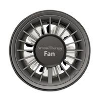 USB Car Air Freshener Stereoscopic Rotation Car Diffuser Fan  Ventilation Ornaments pilka
