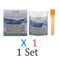 lear Waterproof Coating Roof Maintenance Invisible Sealant Transparent Leak Stopper Waterproofing Agent Surface Care 300g Set