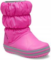 Crocs Winter Puff Boot T  211057 |C7 I Eu 23-24| Electric Pink/Light Grey