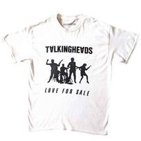 Talking Heads Love For Sale T-Shirt White New S