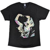 Billie Eilish Portrait T-Shirt Grey New XXXL