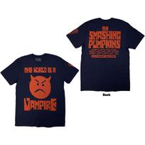 The Smashing Pumpkins World Is A Vampire T-Shirt Blue New XL