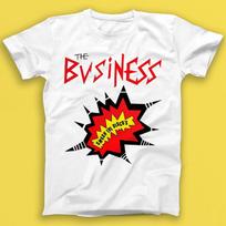 The Business Smash The Discos Punk Rock Music Gift Tee Tshirt 2106 L