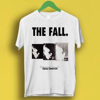 The Fall Ben Sinister Punk Rock Retro Music Gift Top Tee T Shirt P1826 XL