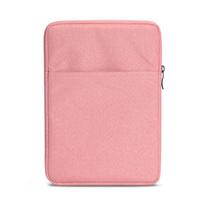 Shockproof Tablet Sleeve Waterproof 6/8/10/11 inch e-Reader Bag Anti Scratch Colorful Protective Pouch for Kindle/Samsung 6 inch rožinė