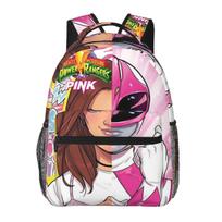 Galingųjų Morphin Power Rangers Kuprinės Berniukams Mergaitėms Mokyklinė Kuprinė Vaikų Mokyklinės Rankinės Nešiojamo Kompiuterio Kuprinė Pečių Krepšys Didelės Talpos One Size