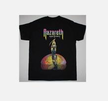 NAZARETH EXPECT NO MERCY Cotton Black Men T-shirt S-5XL XXXXL