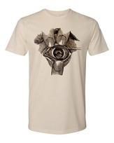 Cottage Cult Clothing Tee T Shirt 100% Cotton Occult Goth Medical Victorian Eye XL